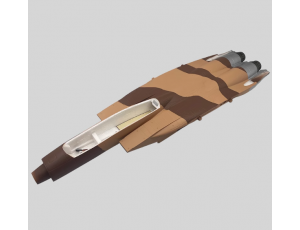 Xfly-Model F-15 Desert Camo Twin 40mm EDF Jet Main Fuselage 
